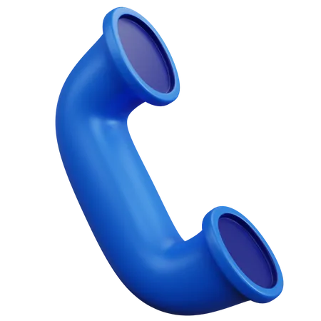 Telefon  3D Icon