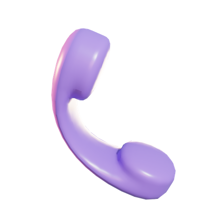 Telefon  3D Icon