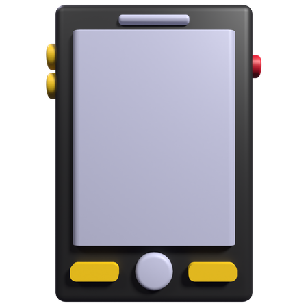 Telefon  3D Icon