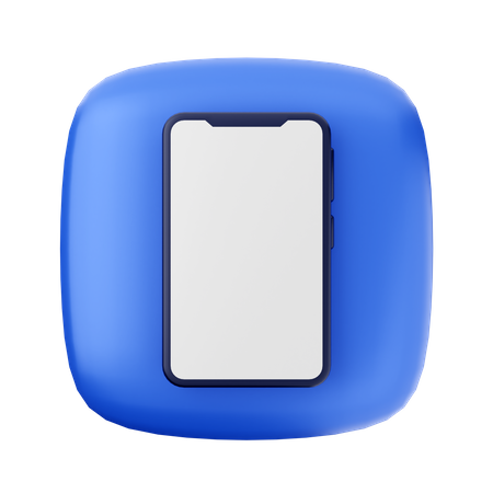 Telefon  3D Icon