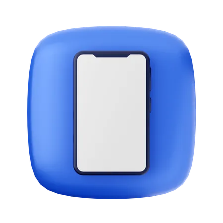 Telefon  3D Icon