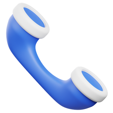 Telefon  3D Icon