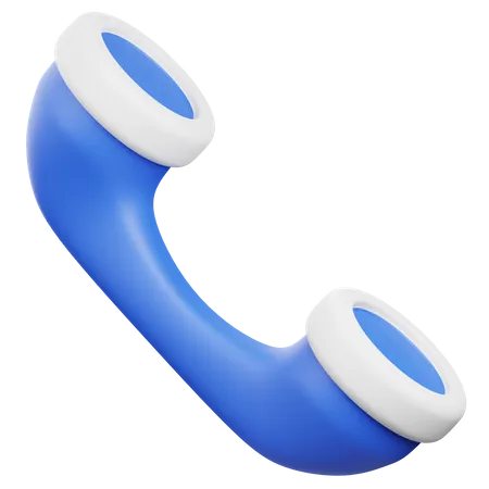 Telefon  3D Icon