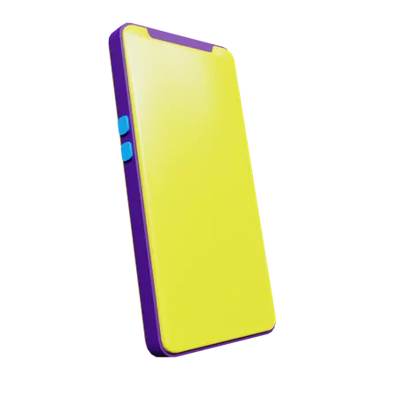 Telefon  3D Icon