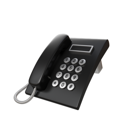 Telefon  3D Illustration