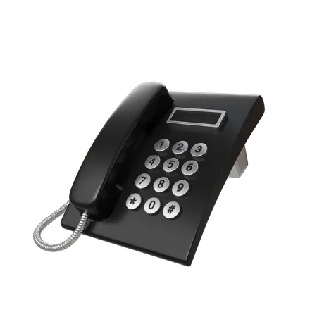 Telefon  3D Illustration