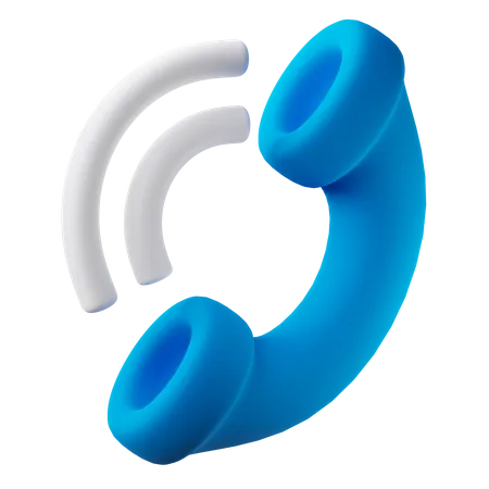 Telefon  3D Icon