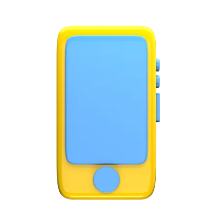 Telefon  3D Icon