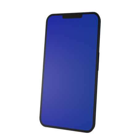 Telefon  3D Icon