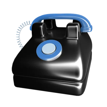 Telefon  3D Icon