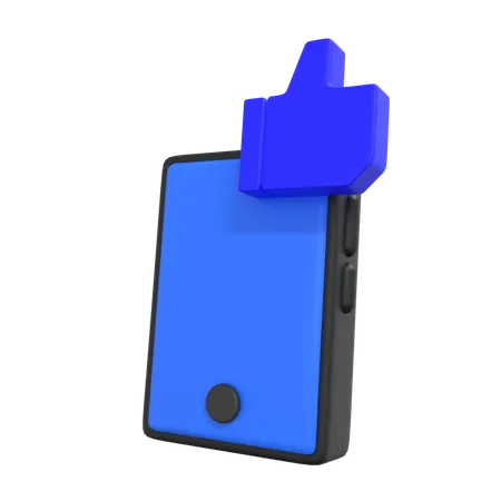 Telefon wie  3D Icon