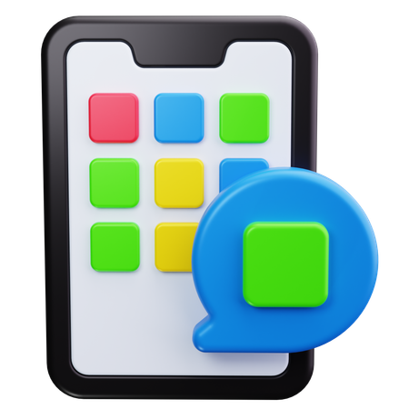 Telefon-App  3D Icon