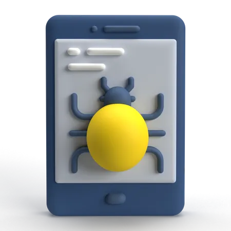 Telefonfehler  3D Icon