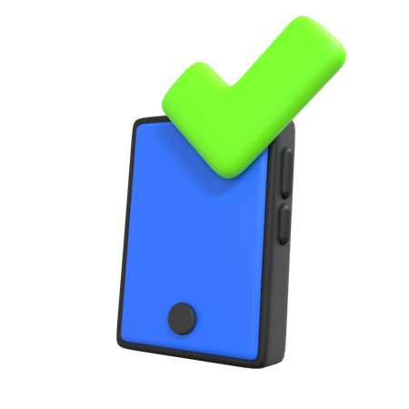 Telefonische Genehmigung  3D Icon