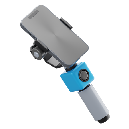 Telefon-Gimbal  3D Icon