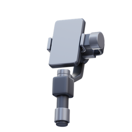 Telefon-Gimbal  3D Icon