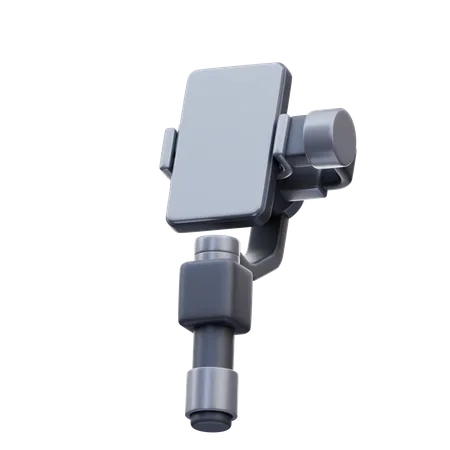 Telefon-Gimbal  3D Icon