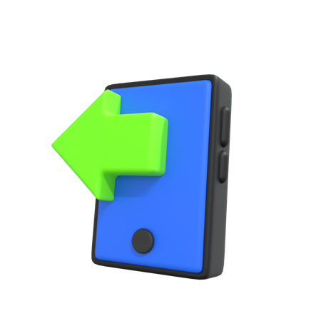 Telefon-Abmeldung  3D Icon