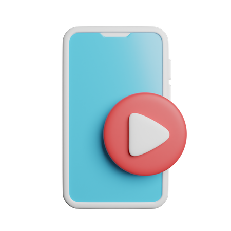 Telefon-Mediaplayer  3D Icon