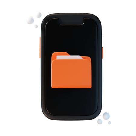 Telefonordner  3D Icon