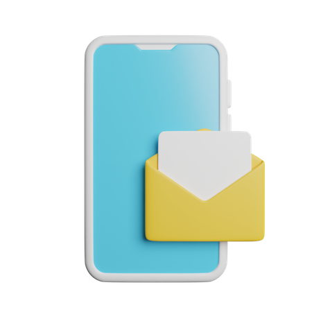 Telefon-Posteingang  3D Icon