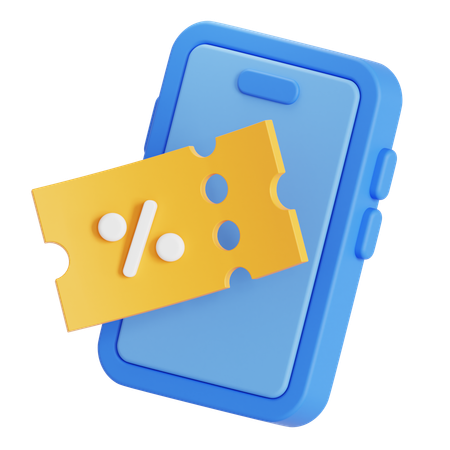 Telefonrabatt  3D Icon