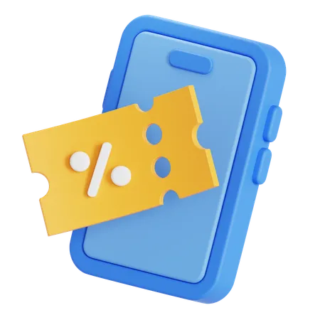 Telefonrabatt  3D Icon