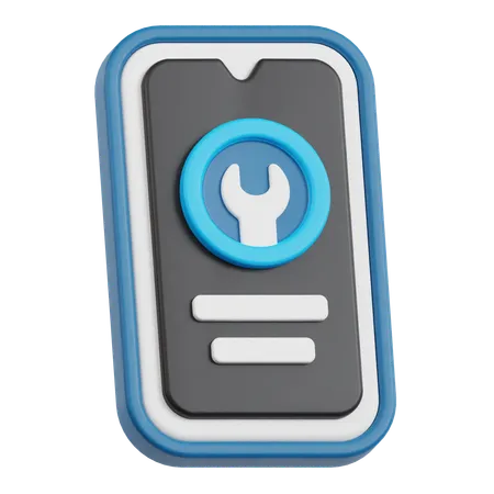 Telefonservice  3D Icon