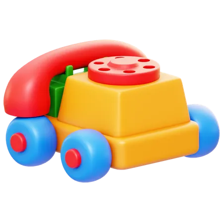 Telefon spielzeug  3D Icon