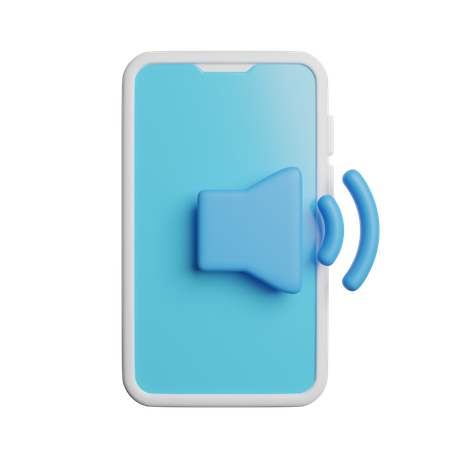 Telefonton  3D Icon