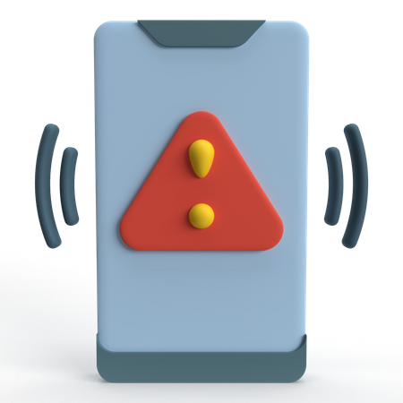 Telefonalarm  3D Icon