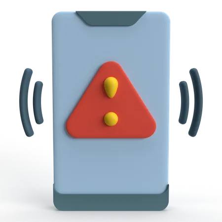 Telefonalarm  3D Icon