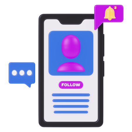 Telefonalarm  3D Icon