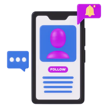 Telefonalarm  3D Icon