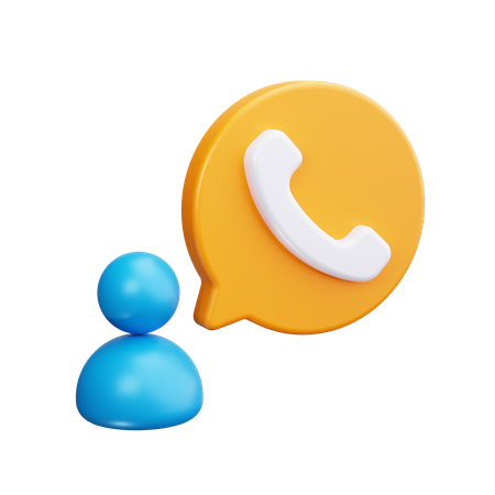 Telefonata  3D Icon