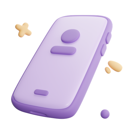 Telefonbenutzer  3D Icon