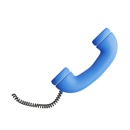 Telefone  3D Icon