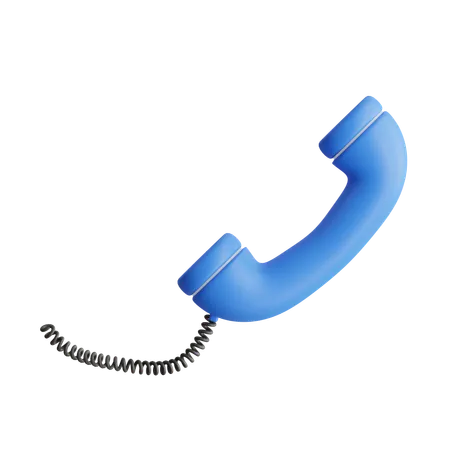 Telefone  3D Icon