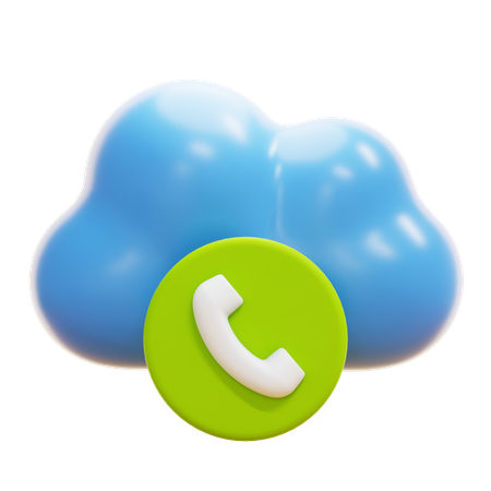 Telefone  3D Icon