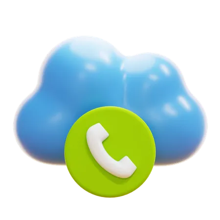 Telefone  3D Icon