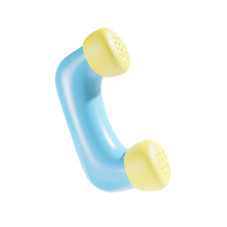 Telefone  3D Icon