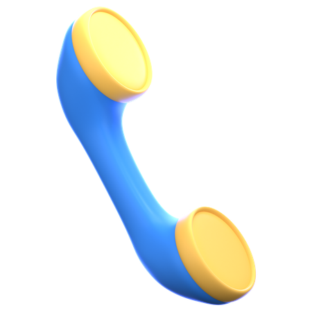 Telefone  3D Icon