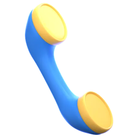 Telefone  3D Icon