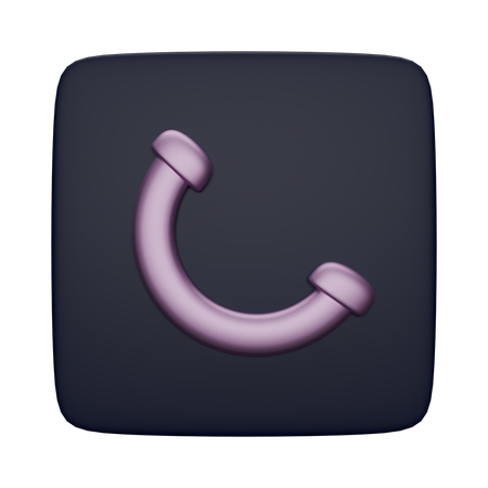 Telefone  3D Icon