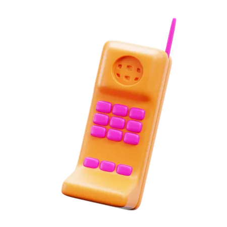 Telefone  3D Icon