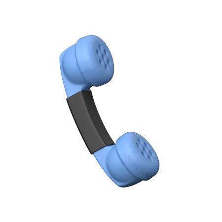 Telefone  3D Icon