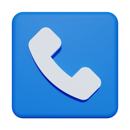 Telefone  3D Icon