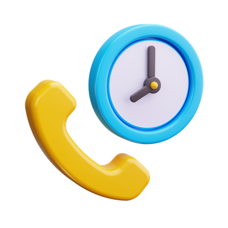 Telefone  3D Icon