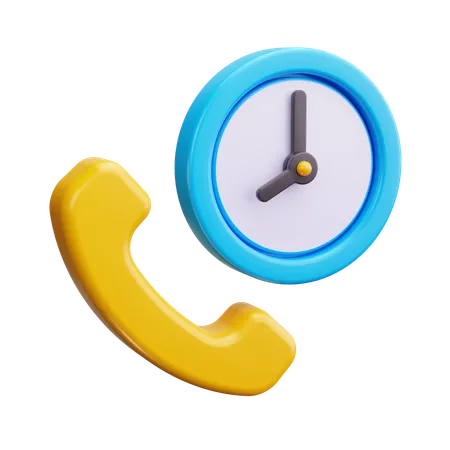 Telefone  3D Icon