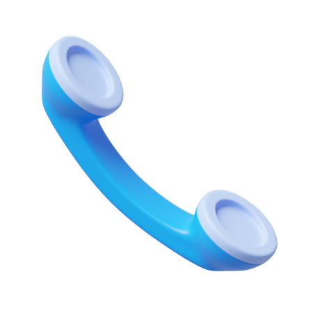 Telefone  3D Icon